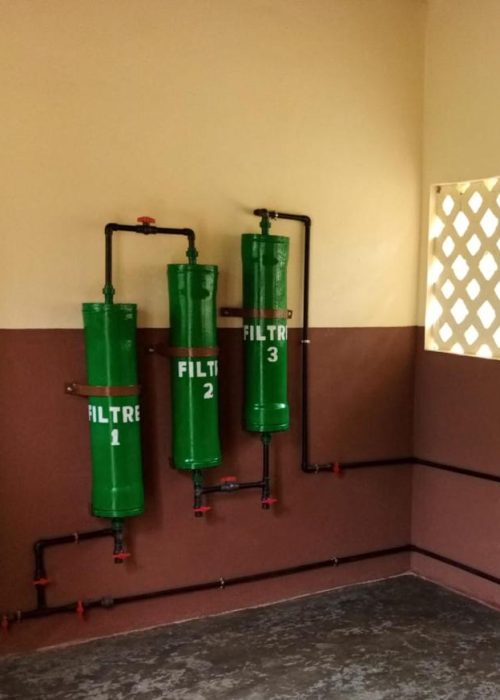 Gas Filter System