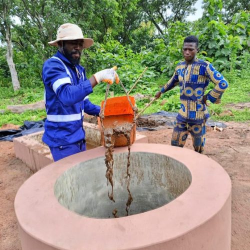 Waste Loading Operation